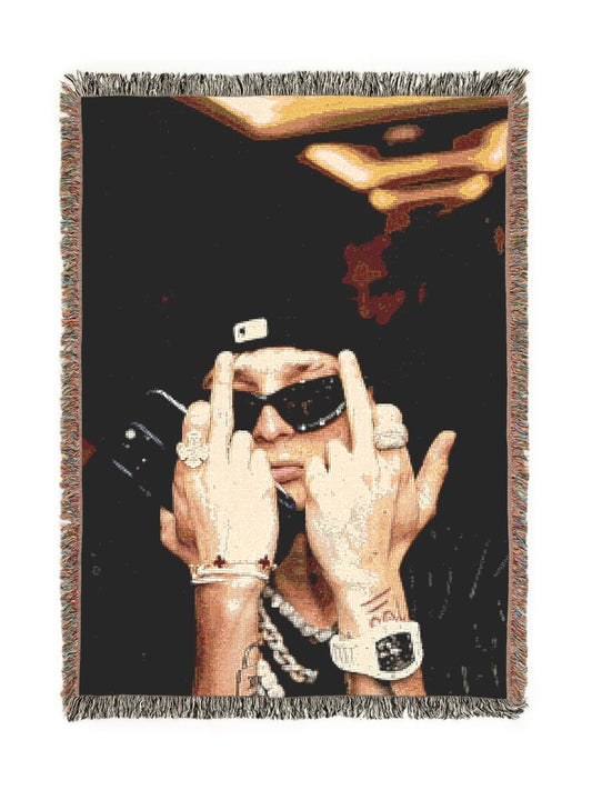 Peso Pluma Middle Fingers